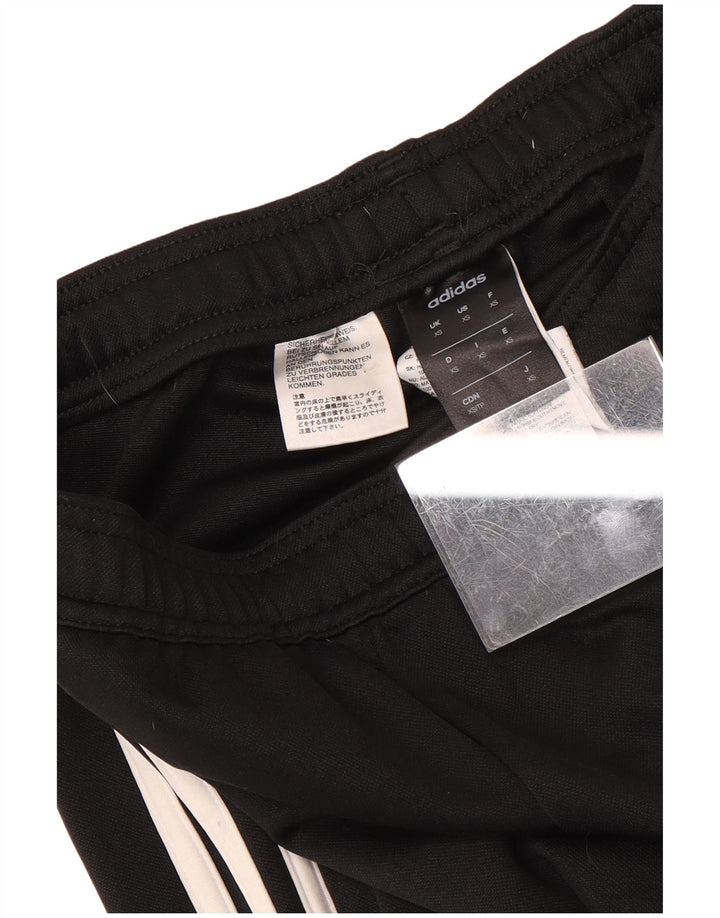 Adidas Hombre Climalite Pantalones De Chándal XS Negro Poliéster