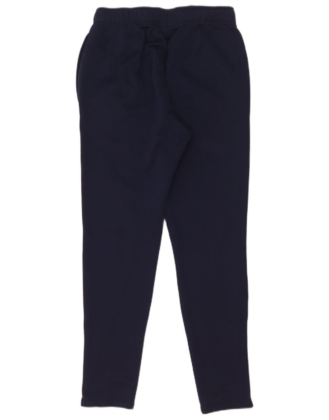 Nike Dri Fit - Pantalón de chándal para hombre, talla pequeña, poliéster, color azul marino