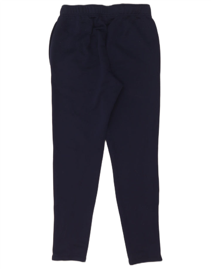 Nike Dri Fit - Pantalón de chándal para hombre, talla pequeña, poliéster, color azul marino