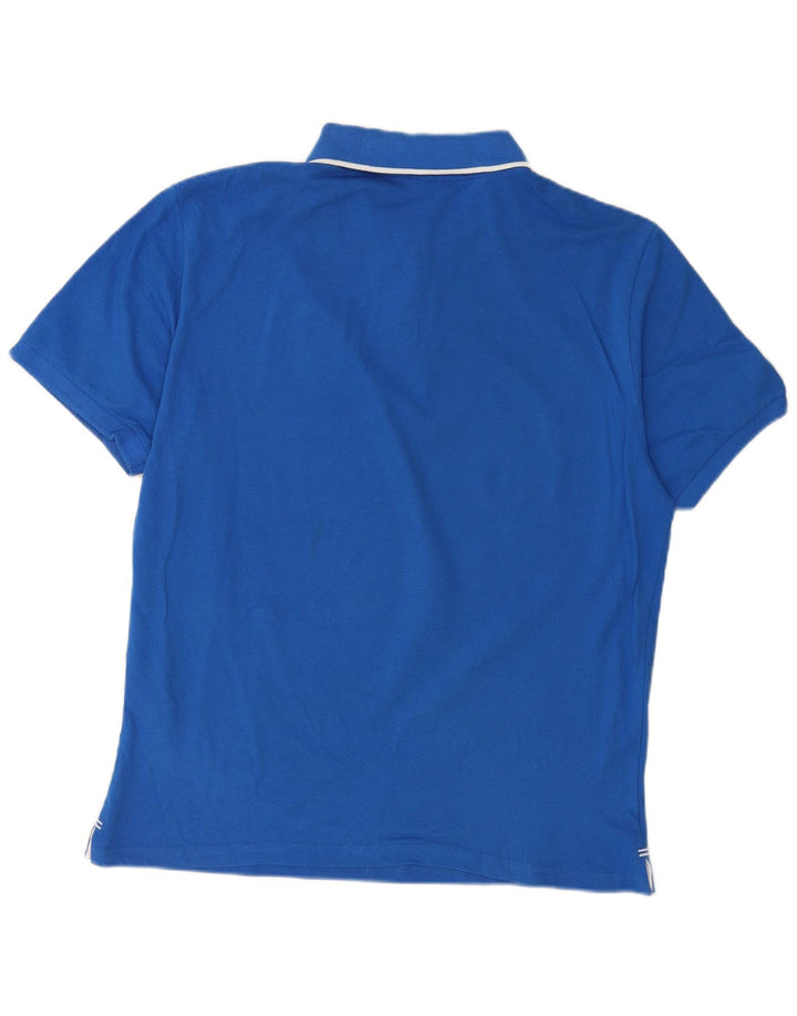 Polo North Sails Hombre Grande Azul Algodón