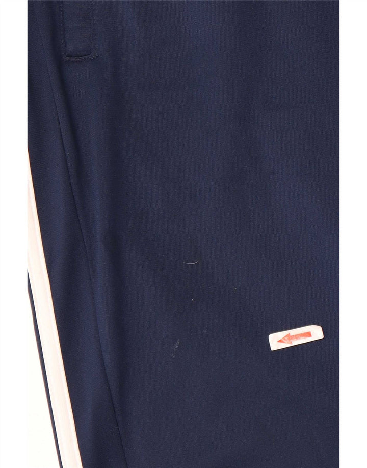 Adidas Mens Climalite Chándal Pantalones Grande Azul Marino Poliéster