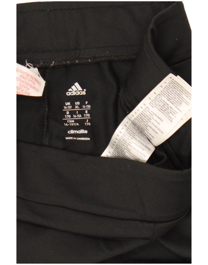Adidas Leggings Climalite Niña 14-15 Años Negro Poliéster