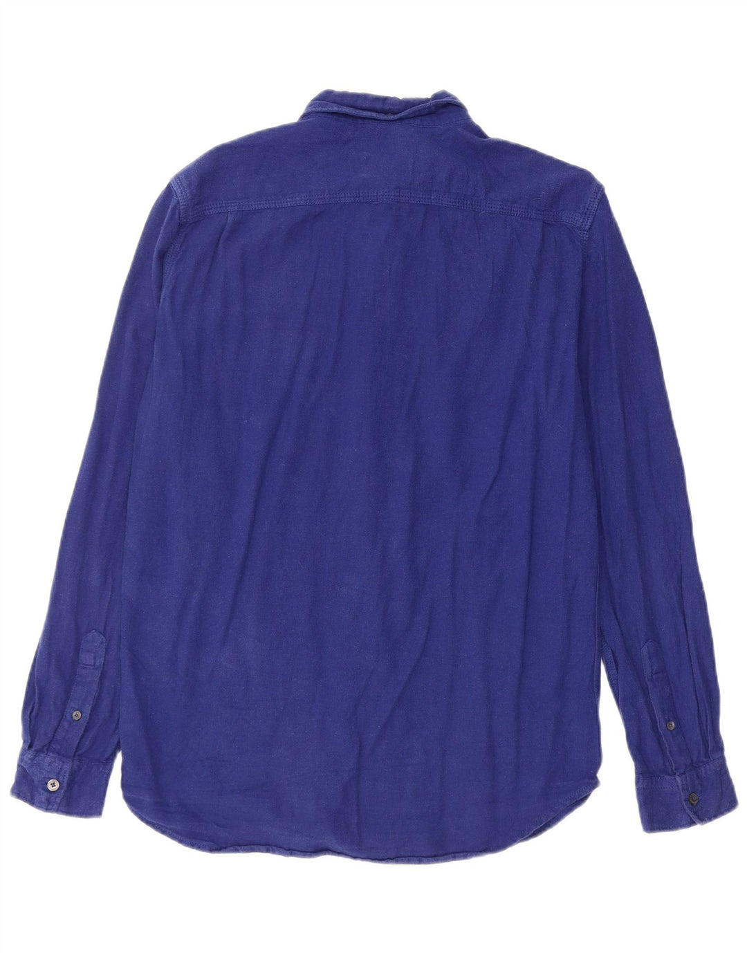 Camisa de franela de corte estándar para hombre de French Connection Algodón azul medio