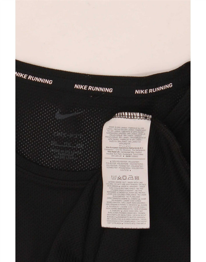 Nike Camiseta Dri Fit para hombre Top 2XL Poliéster negro