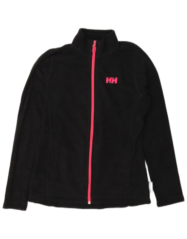 Helly Hansen Chaqueta polar para mujer UK 46 Grande Poliéster negro