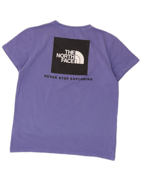 The North Face Camiseta gráfica para niño 14-15 años XL Morado Algodón