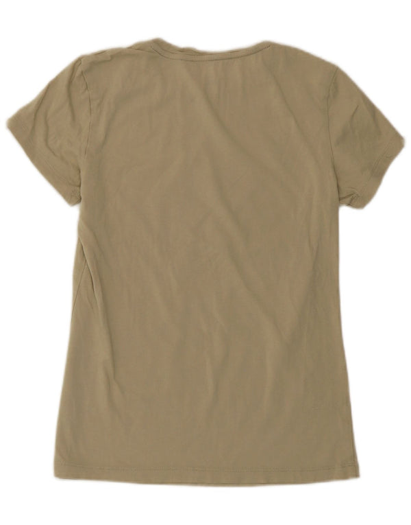 Puma Camiseta para mujer Top UK 6 XS Caqui