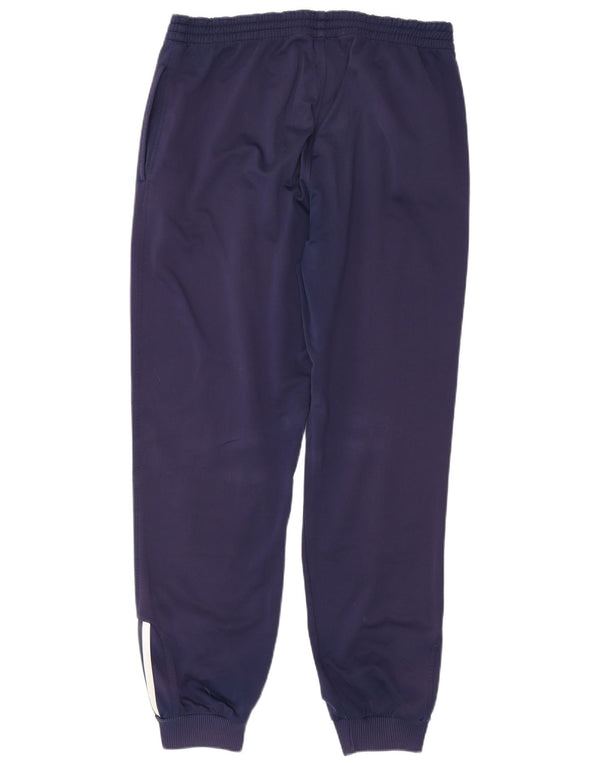 Adidas Pantalones de chándal para hombre Joggers UK 42/44 Large Azul marino Poliéster