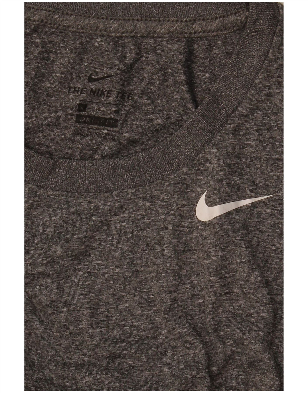 Nike Camiseta Dri Fit para Hombre Top XL Gris Moteado