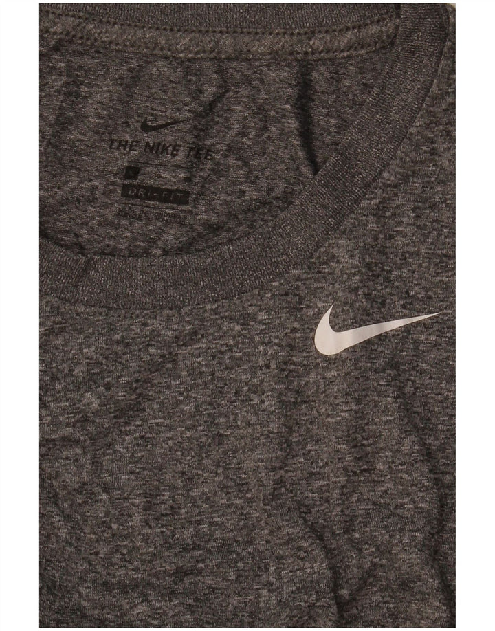 Nike Camiseta Dri Fit para Hombre Top XL Gris Moteado