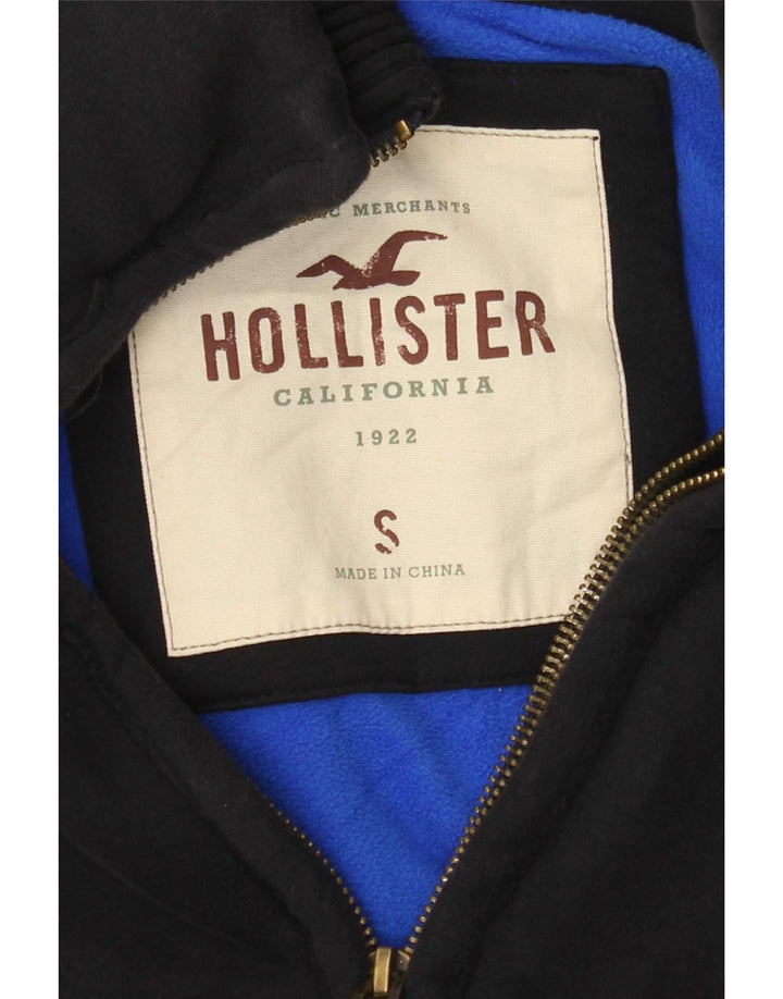 Hollister Chaqueta Bomber para Hombre UK 36 Small Azul Marino