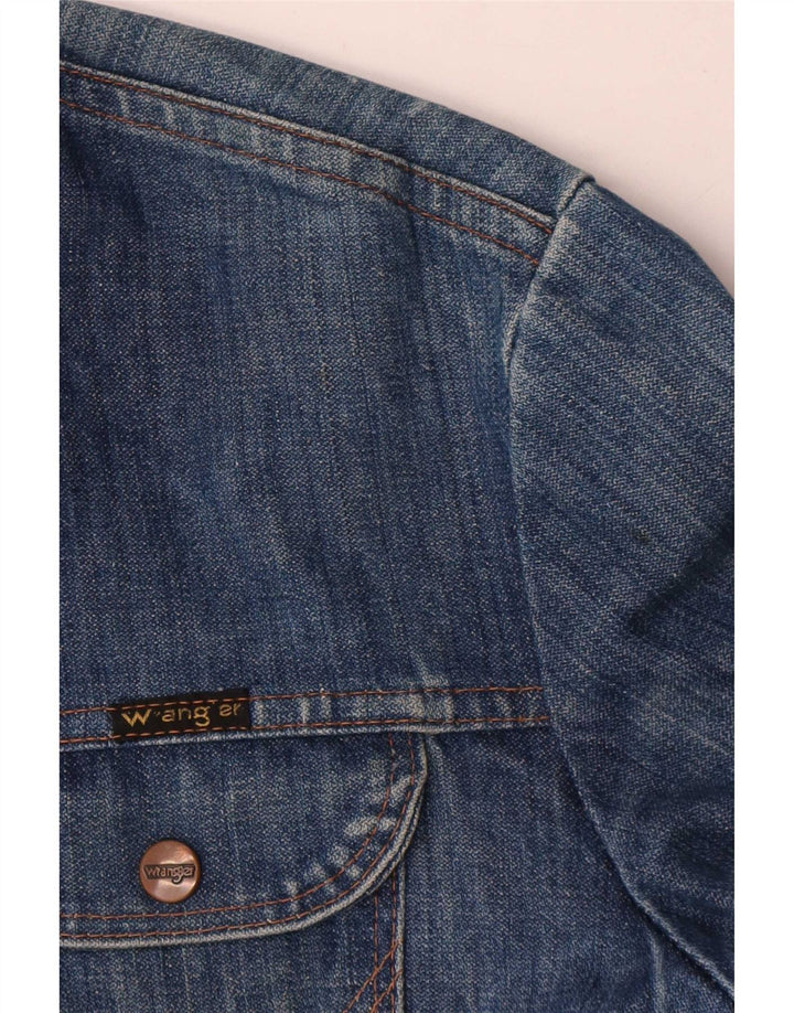 Wrangler Chaqueta vaquera para hombre UK 38 Azul medio