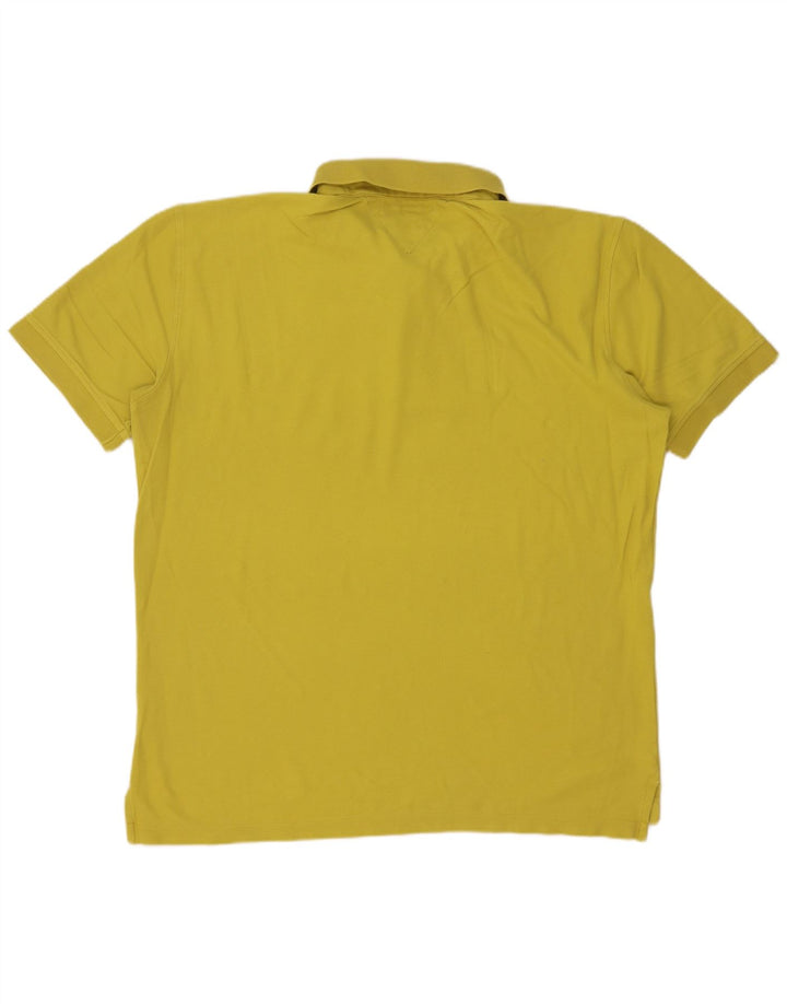 Tommy Hilfiger Polo Regular Fit para Hombre XL Amarillo