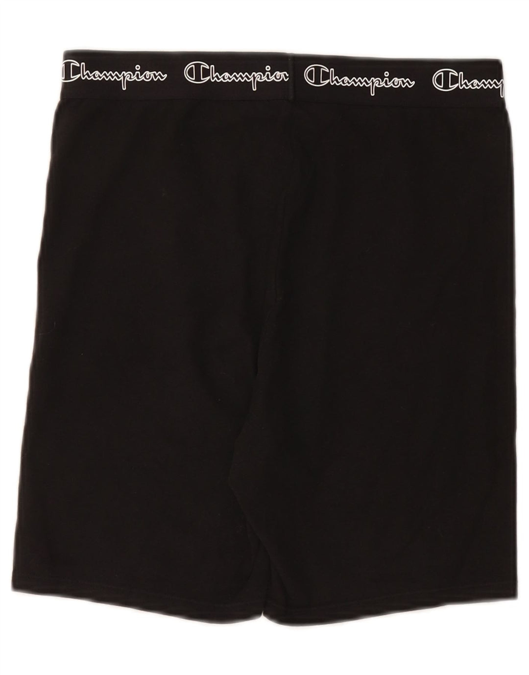 CHAMPION Pantalones cortos deportivos gráficos para mujer UK 46 Grande Negro