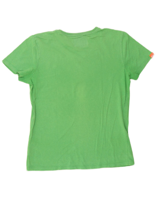 Superdry Camiseta Top Grande De Algodón Verde Para Hombre