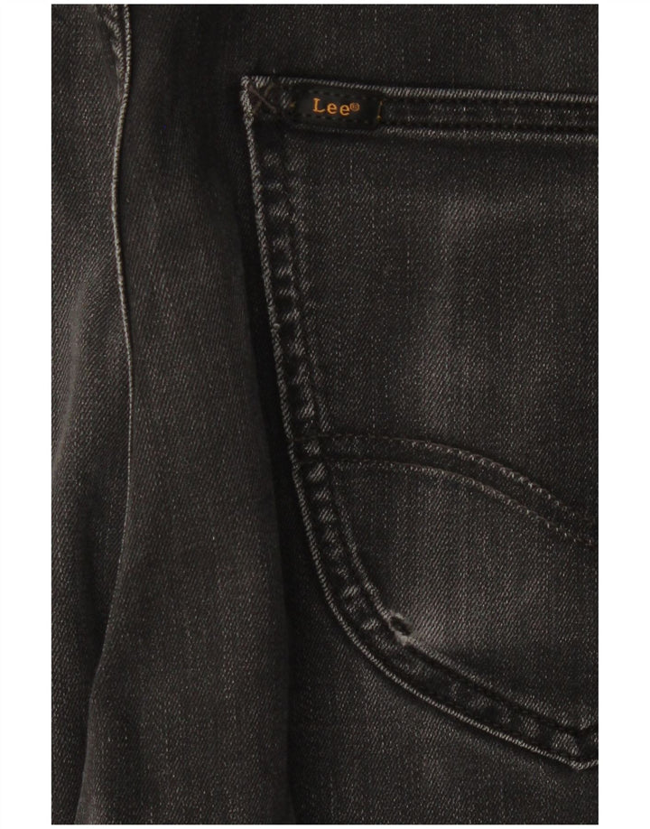 Vaqueros Lee Luke Slim para Hombre W33 L27 Algodón Negro