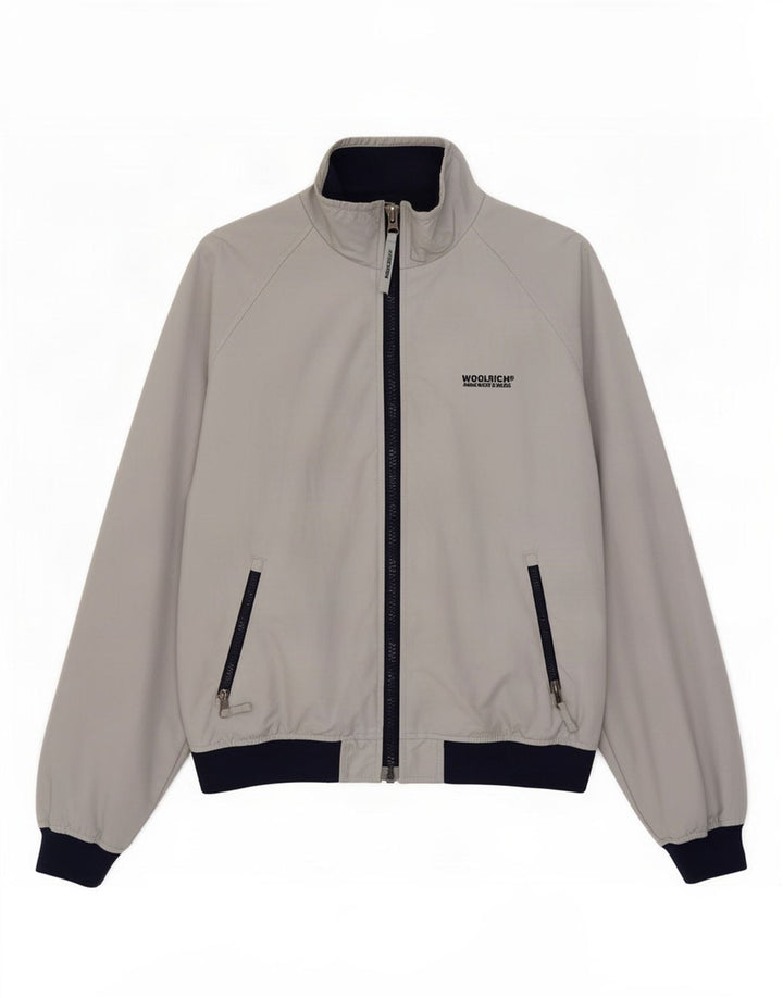 Woolrich Chubasquero para niño 13-14 años Nylon color block azul