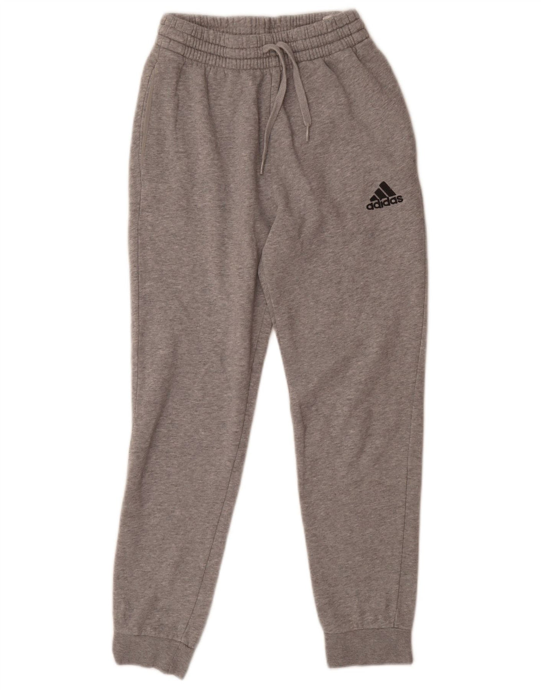 ADIDAS Pantalones de chándal para hombre Joggers XS Gris Algodón