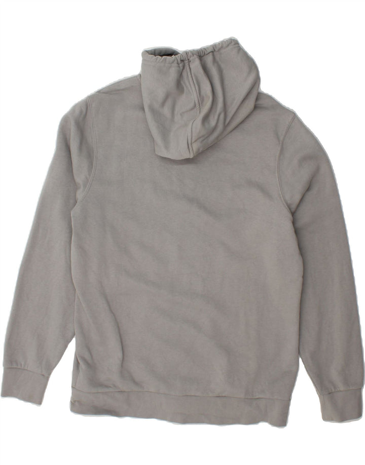 DIADORA Mens Zip Hoodie Sweater Medium Grey Vintage Diadora and Second-Hand Diadora from Messina Hembry 