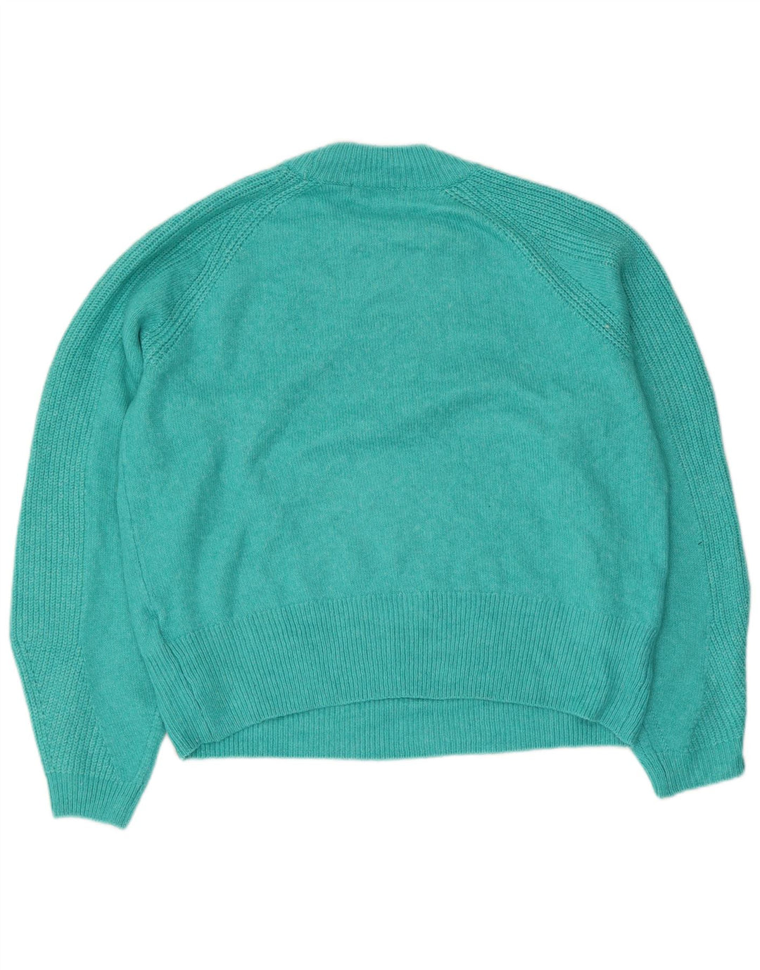 Marks & Spencer Jersey de Cuello Redondo para Mujer UK 40 Acrílico Azul Medio