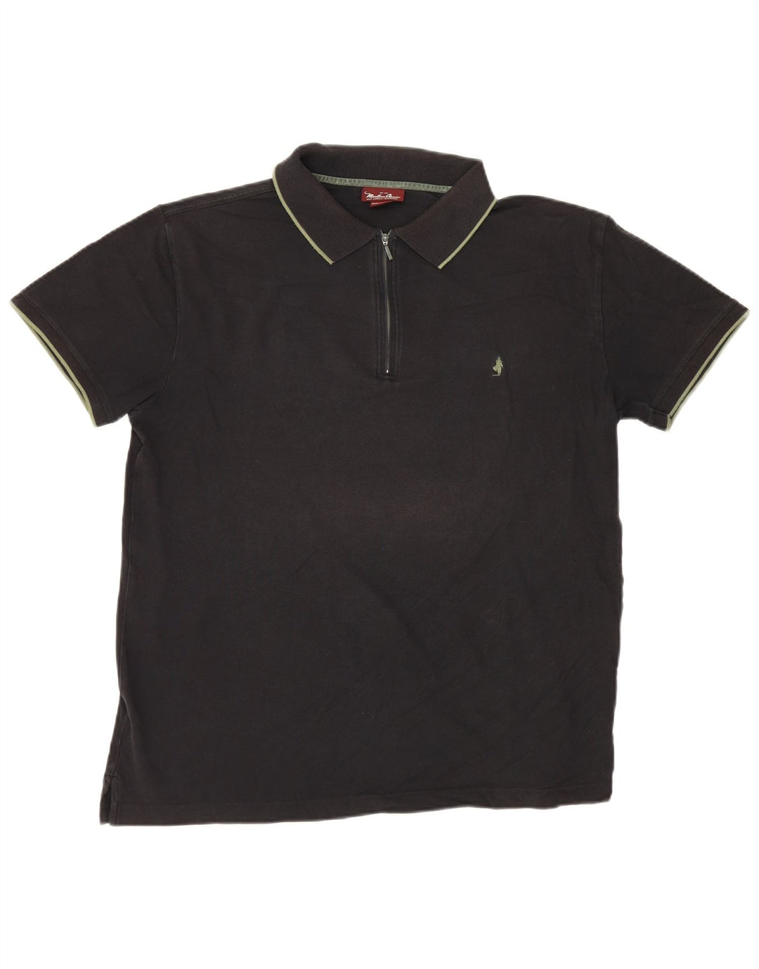 Marlboro Classics Polo Hombre 3XL Algodón Negro