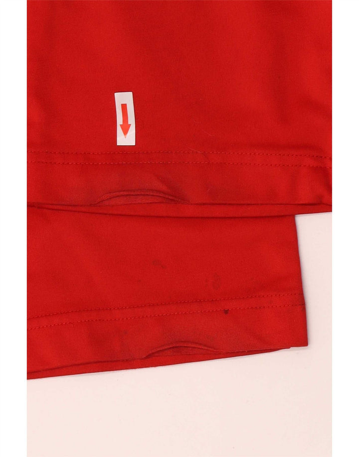 Pantalón De Chándal Adidas Hombre Mediano Rojo Poliéster