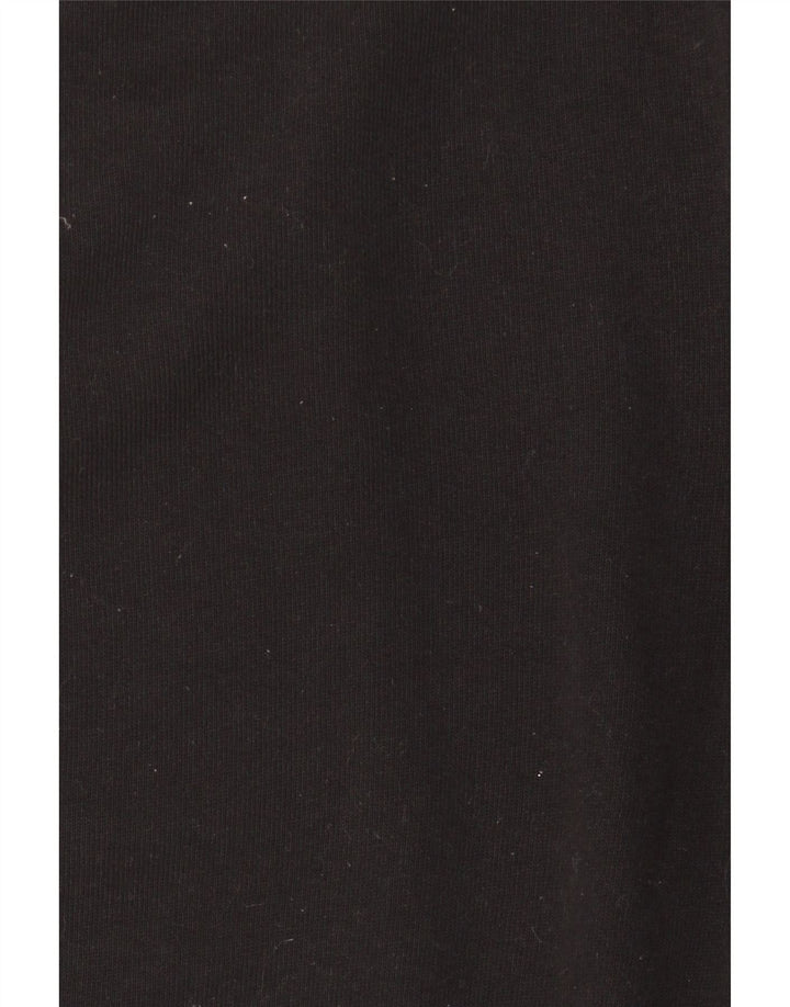 Kappa Hombre Pantalones De Chándal Con Gráfico Joggers Medium Black Colourblock