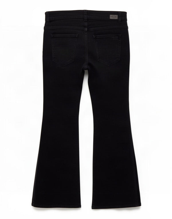 Pantalones de pana con corte bota para mujer Calvin Klein Jeans W29 L28 Azul marino