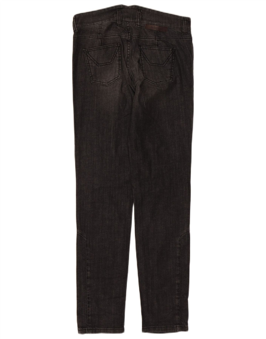 Vaqueros ajustados para mujer Jeckerson W27 L29 Algodón negro