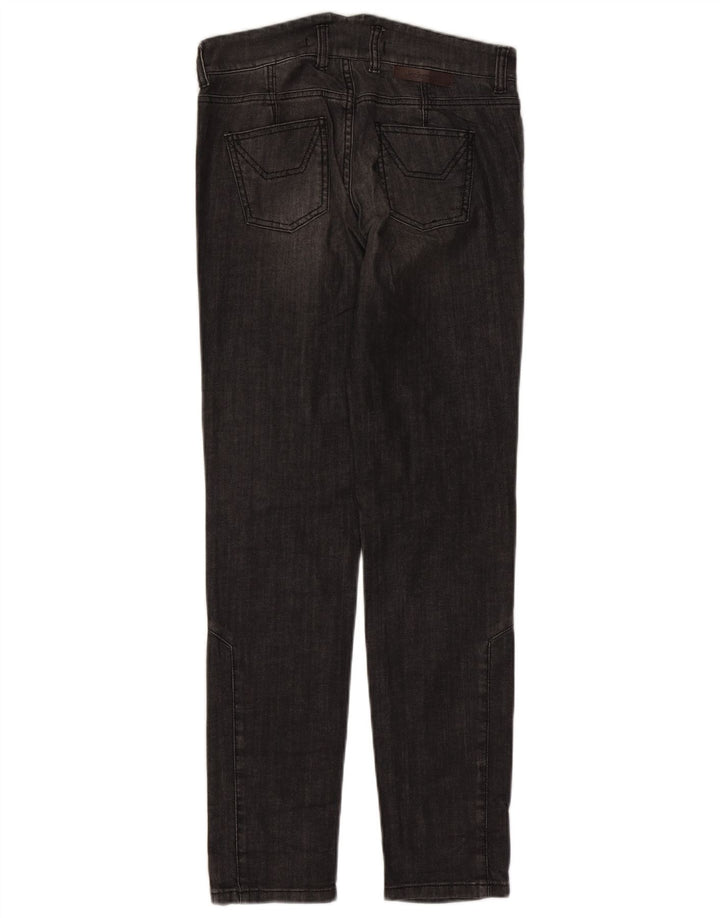 Vaqueros ajustados para mujer Jeckerson W27 L29 Algodón negro