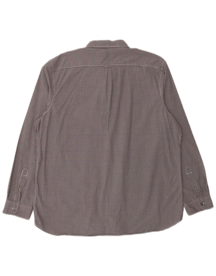 Timberland Camisa de corte regular para hombre 3XL Algodón a cuadros multicolor