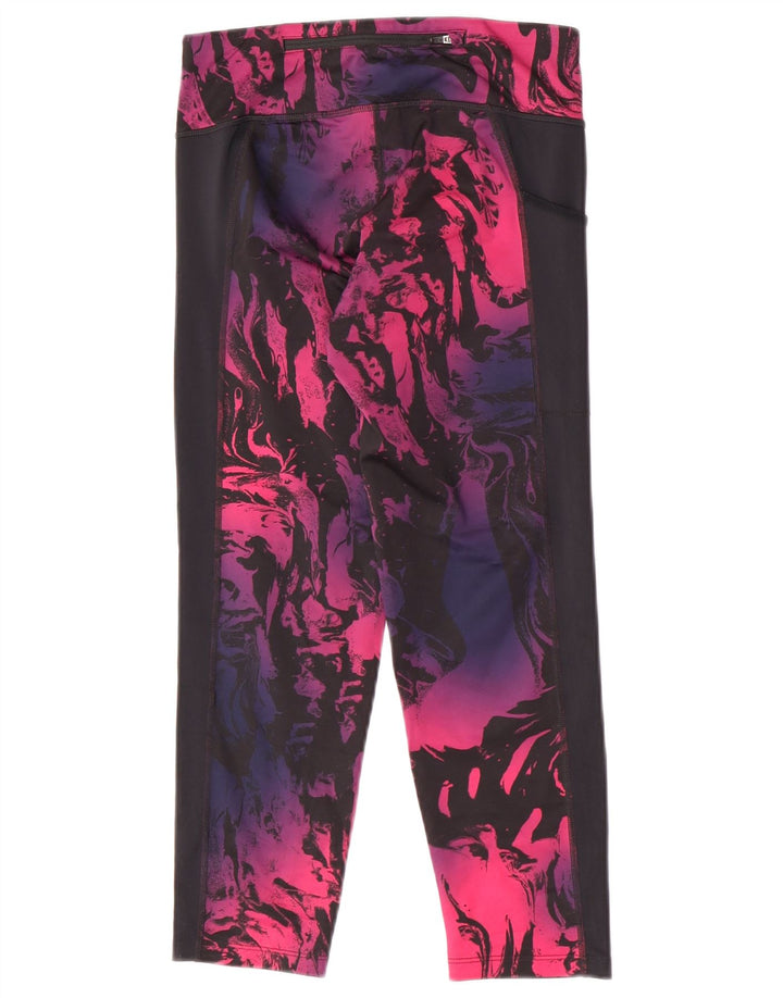 Nike Leggings Dri Fit para mujer UK 6 XS Poliéster teñido anudado multicolor