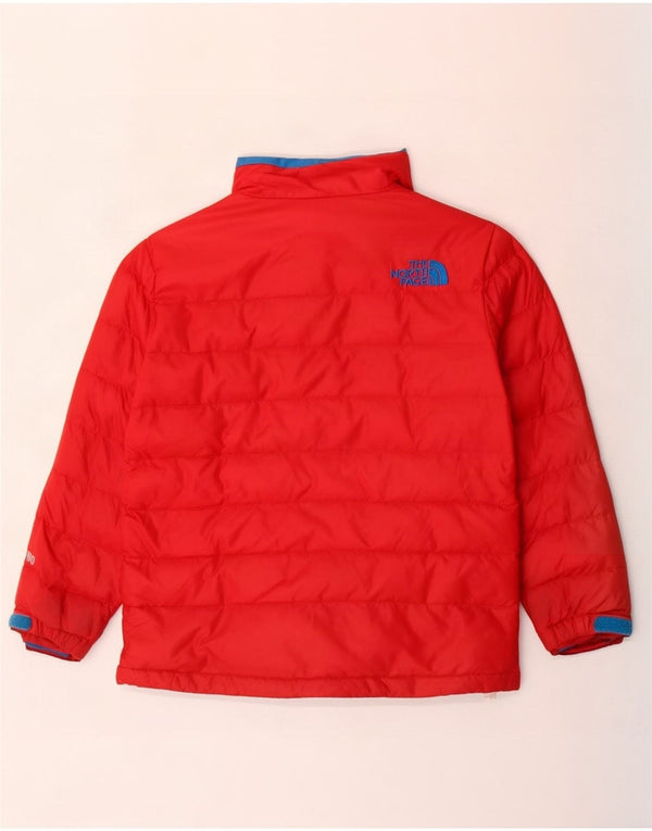 The North Face Chaqueta acolchada para niño 7-8 años Small Rojo