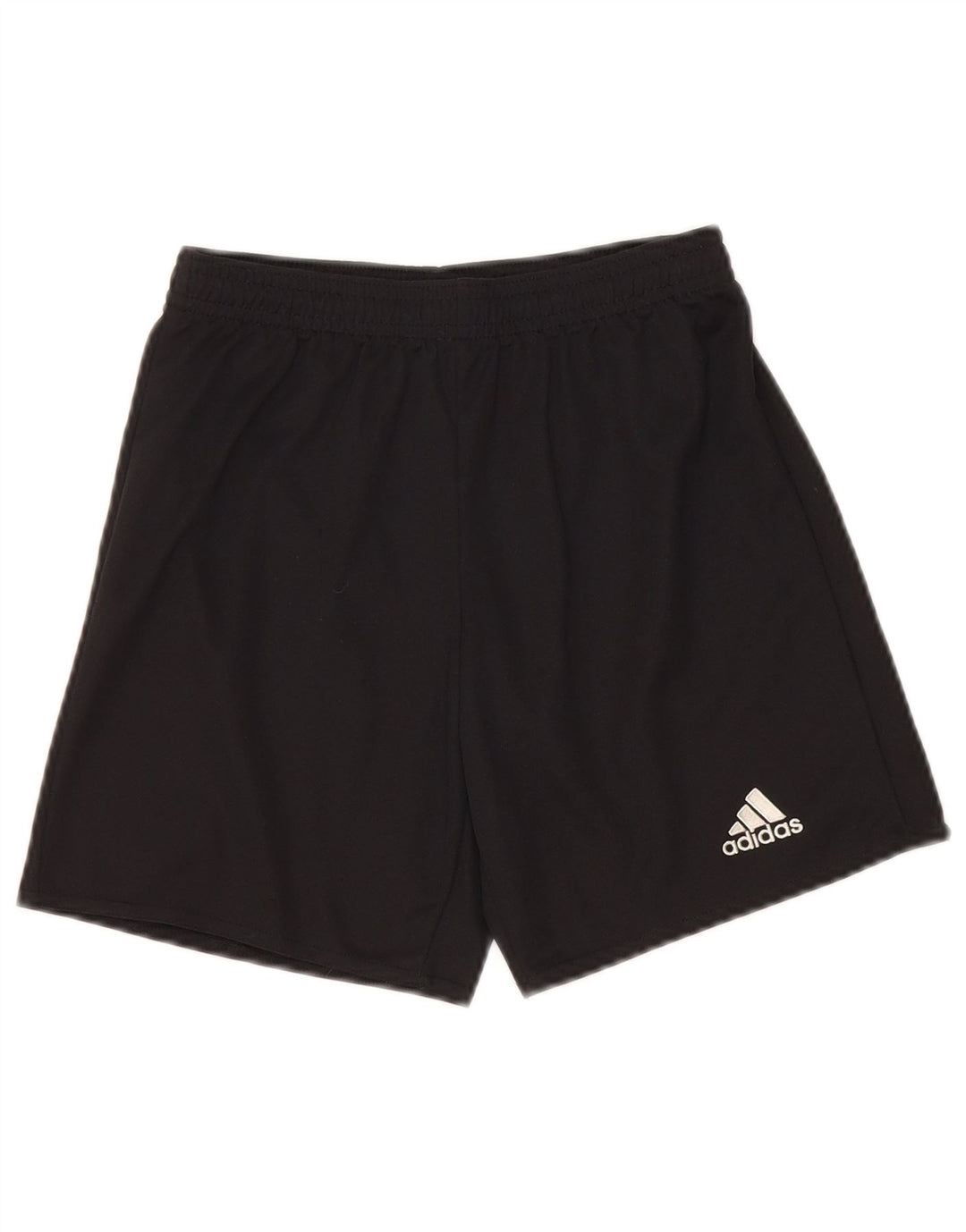 Adidas Pantalones cortos deportivos Climalite para niños 9-10 años Negro Poliéster