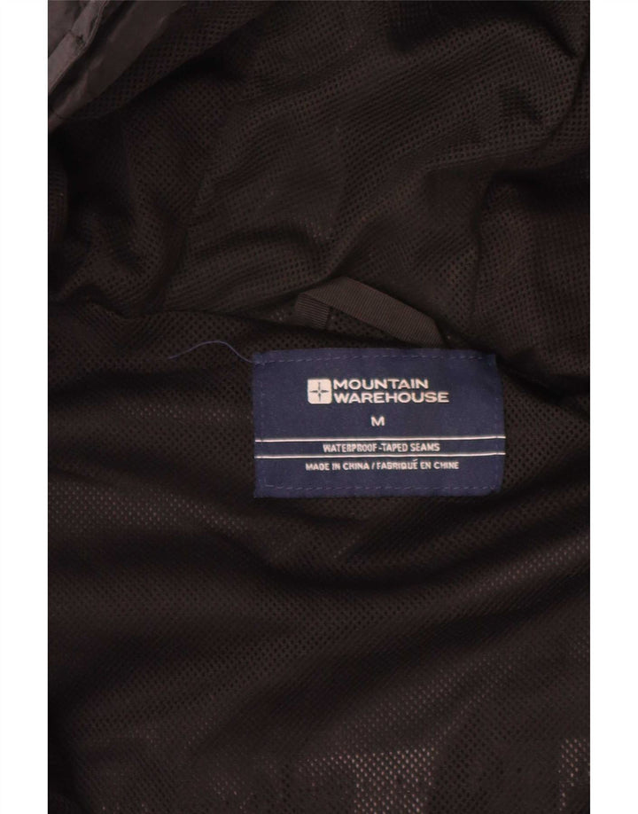 Chaqueta cortavientos con capucha para hombre de Mountain Warehouse UK 38 Medium Black