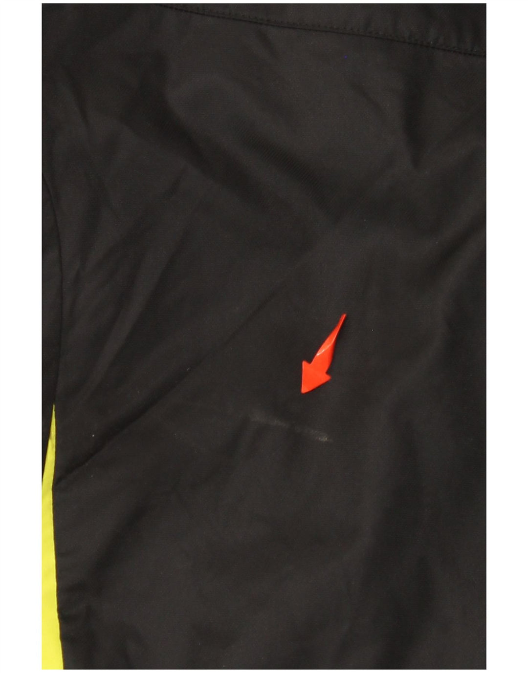 ADIDAS Chaqueta de chándal para niño 11-12 años Nylon color block negro