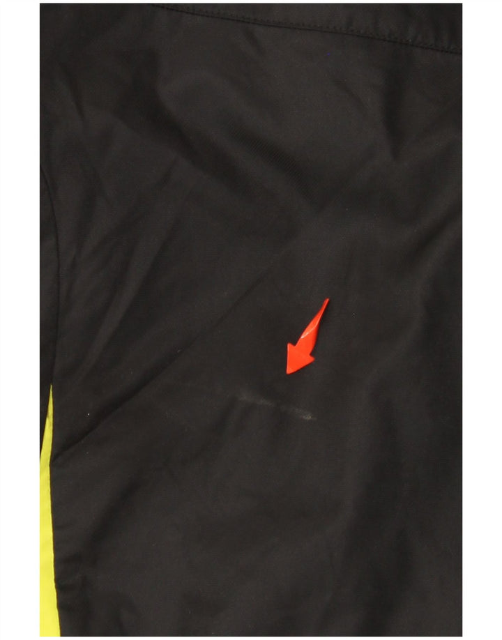 ADIDAS Chaqueta de chándal para niño 11-12 años Nylon color block negro