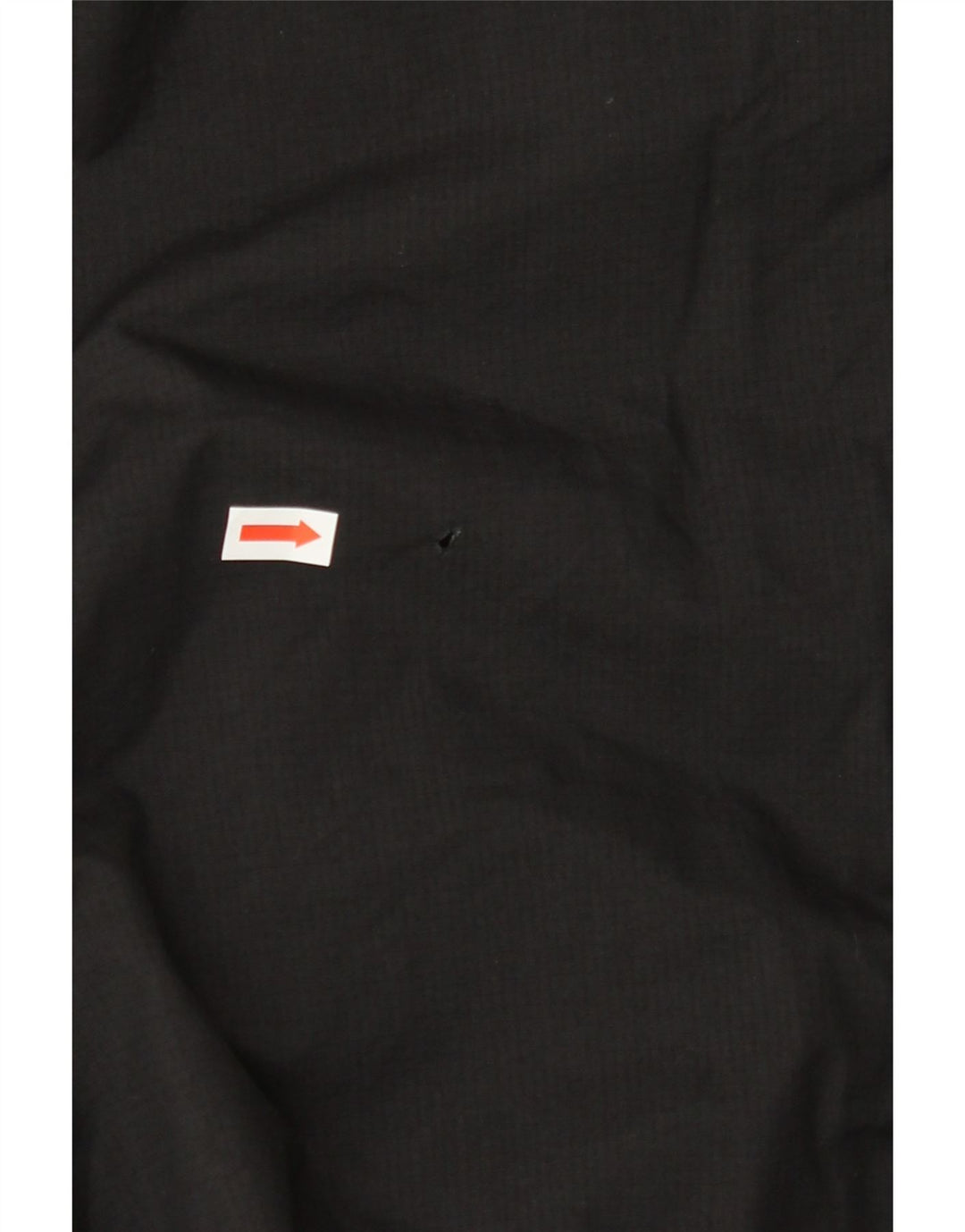 SUPERDRY Chaqueta cortavientos con capucha para hombre, talla 40, color negro