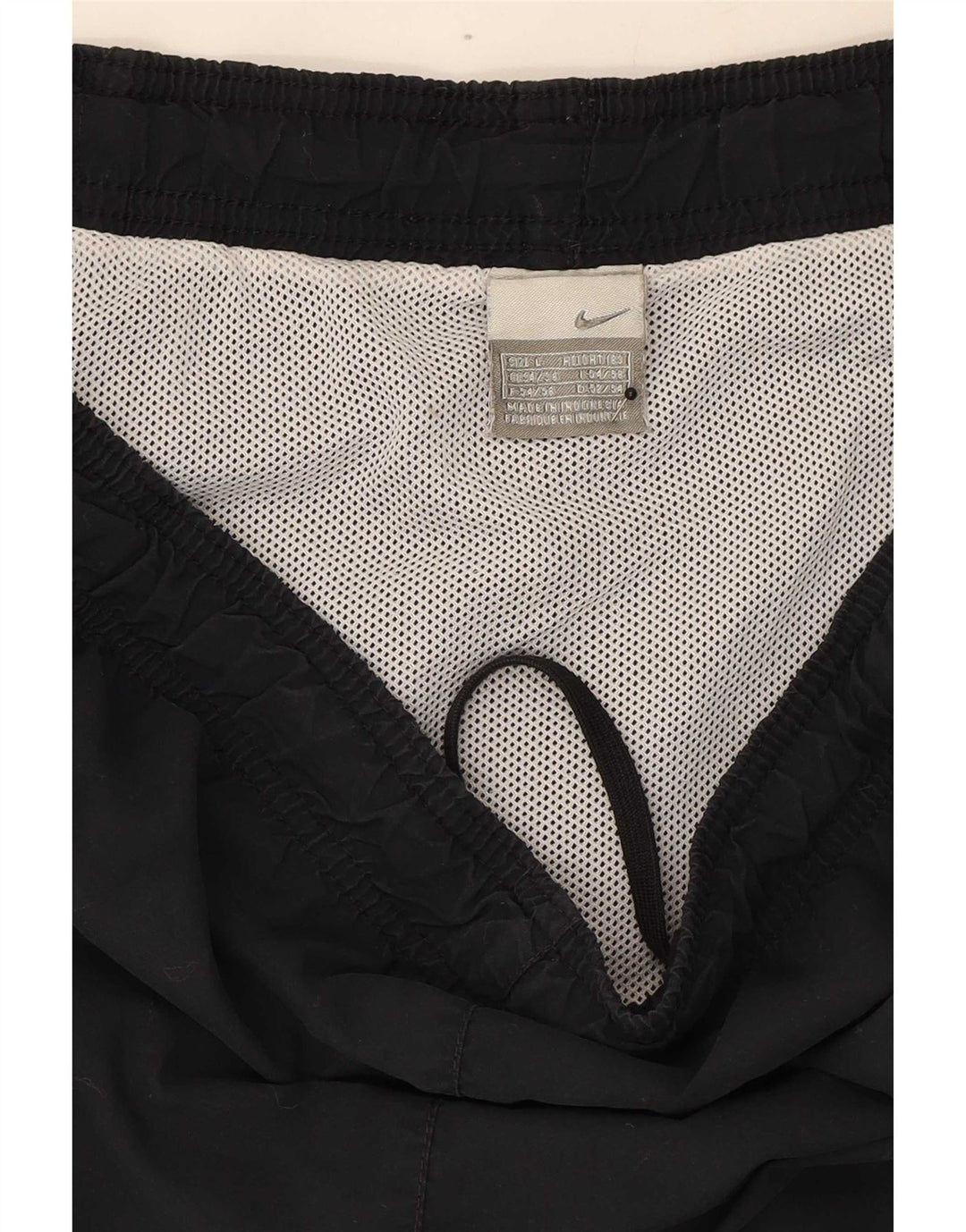 Nike - Pantalones cortos deportivos para hombre, talla grande, color negro