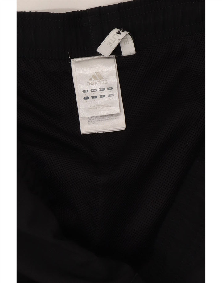 Adidas Hombre Climalite Chándal Pantalones Joggers Mediano Negro Poliéster