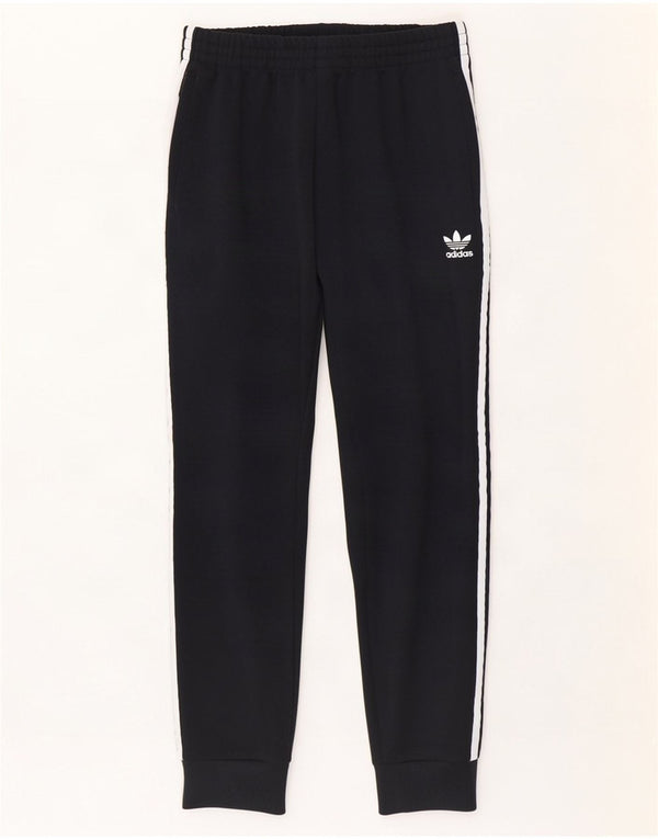 Adidas Hombre Pantalones De Chándal Joggers Medium Negro Poliéster