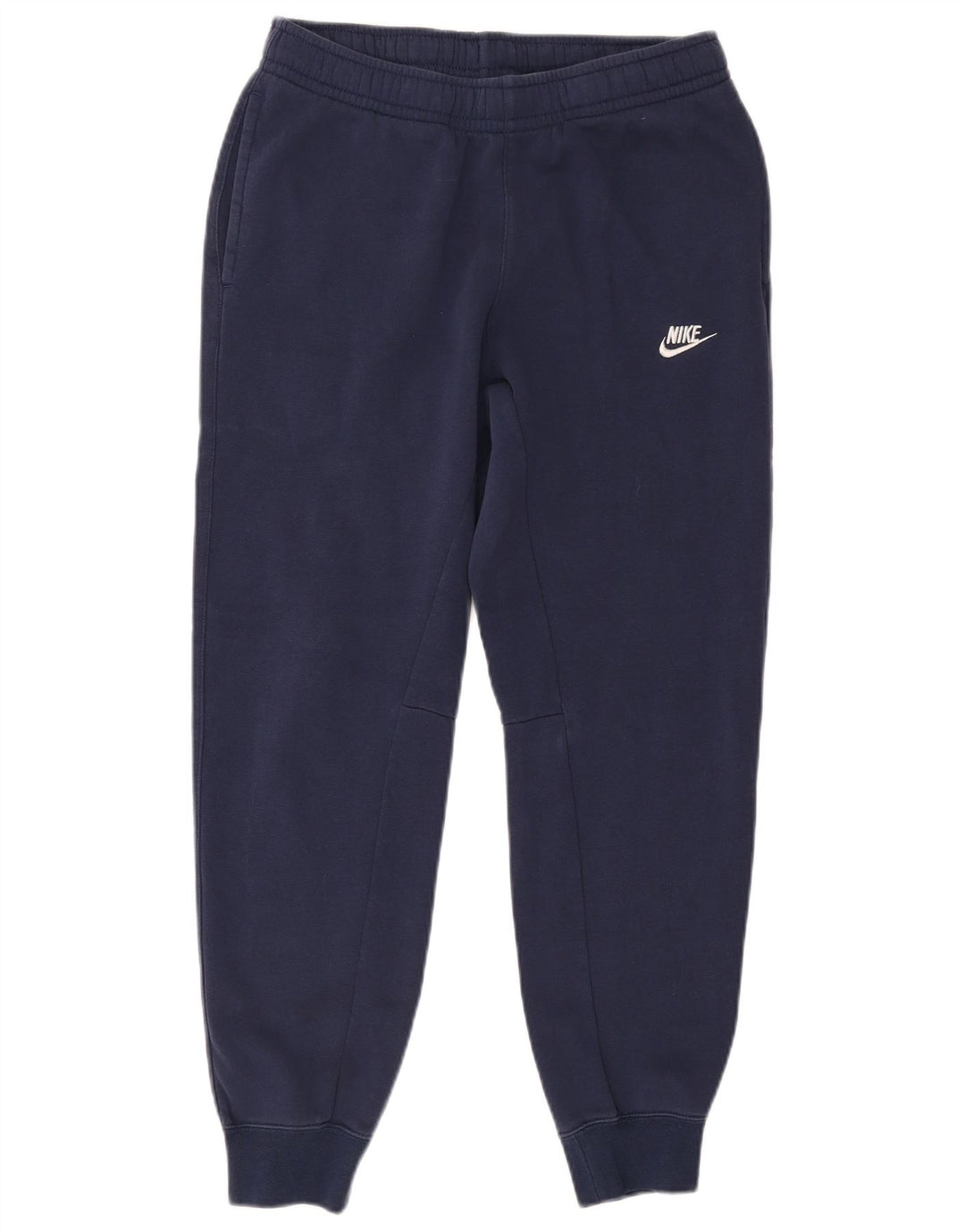 Pantalón De Chándal Nike Hombre Joggers Medium Azul Marino Algodón