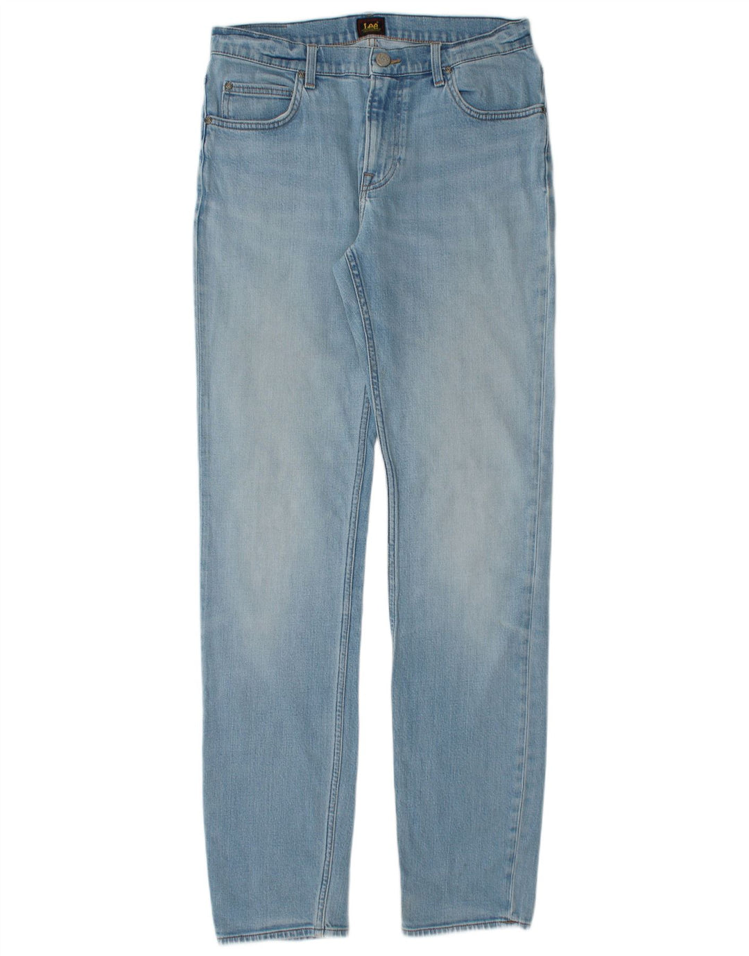 LEE Vaqueros ajustados Rider para hombre W32 L36 Algodón azul