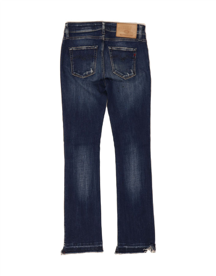 REPLAY Womens Slim Jeans W26 L28 Blue Vintage Replay and Second-Hand Replay from Messina Hembry 