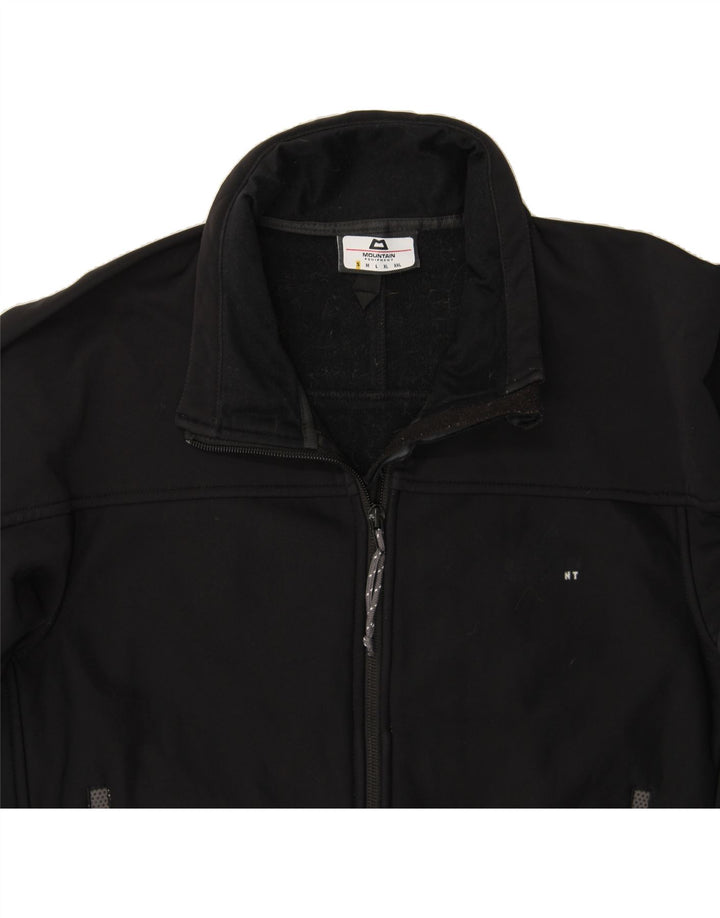MOUNTAIN EQUIPMENT Mens Windbreaker Jacket UK 36 Small Black Colourblock Vintage Mountain Equipment and Second-Hand Mountain Equipment from Messina Hembry 
