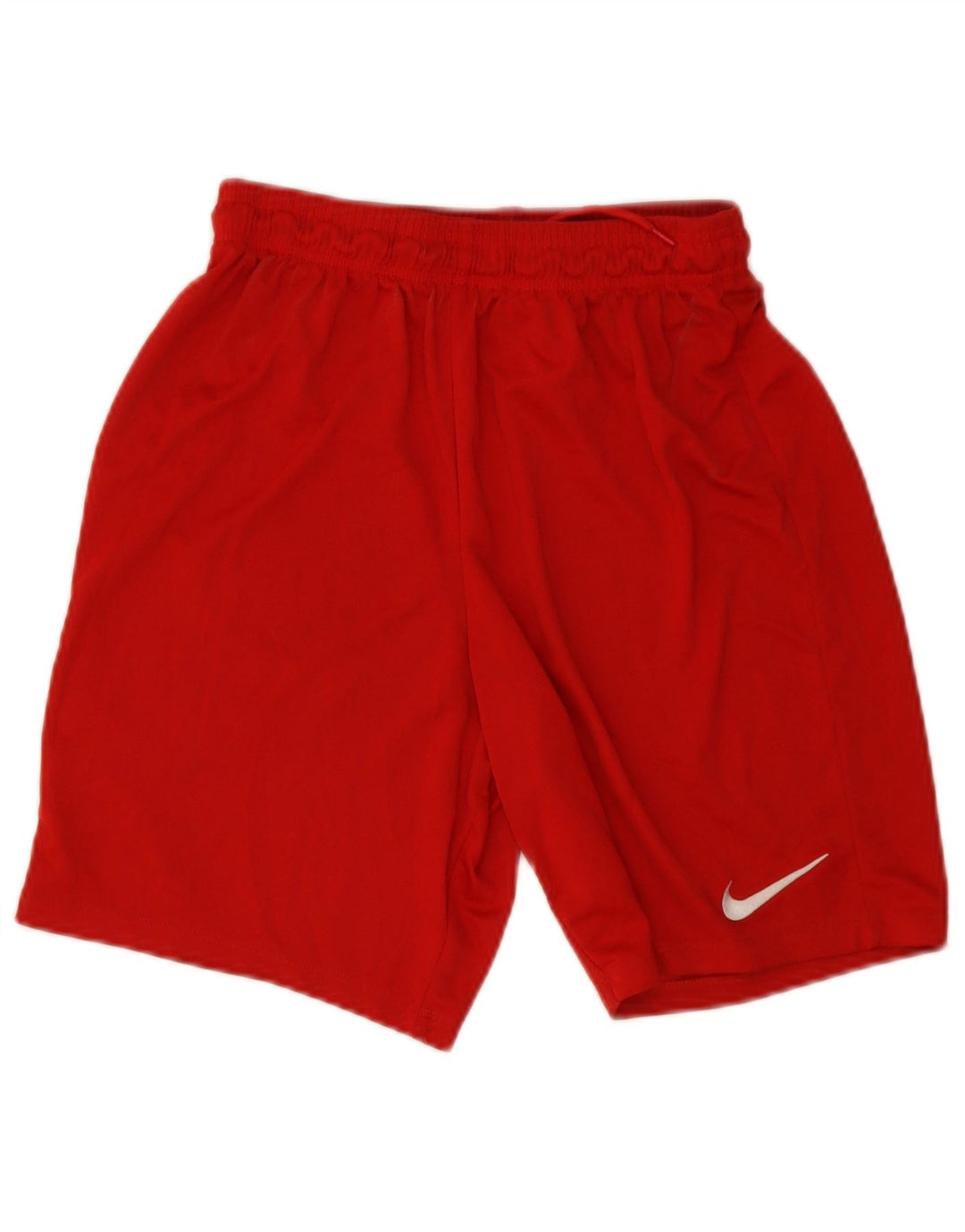 Nike - Pantalones cortos deportivos Dri Fit para hombre, poliéster rojo grande