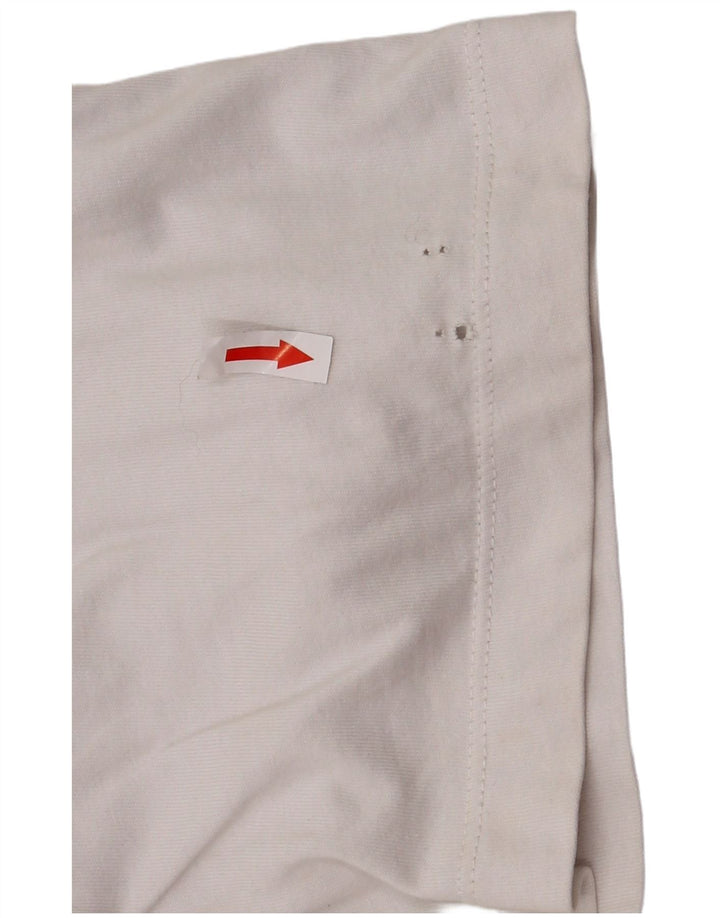 Jordan - Camiseta gráfica para hombre, talla XL, algodón blanco