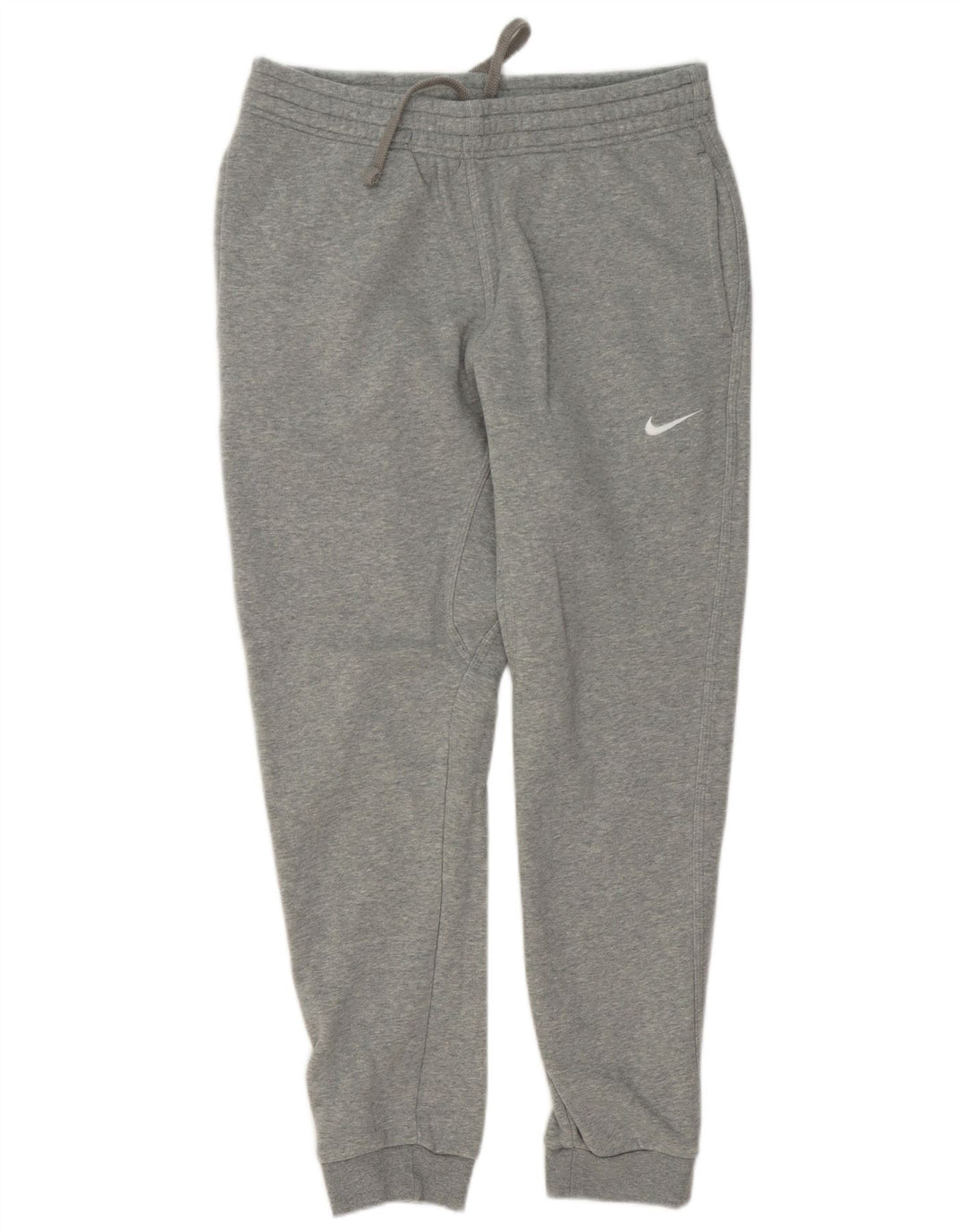 Nike - Pantalones de chándal para hombre, color gris, algodón