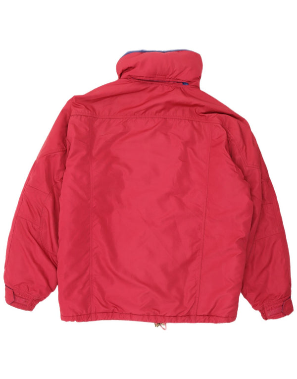 Ellesse Chaqueta de esquí para hombre UK 40 Large Poliéster rosa