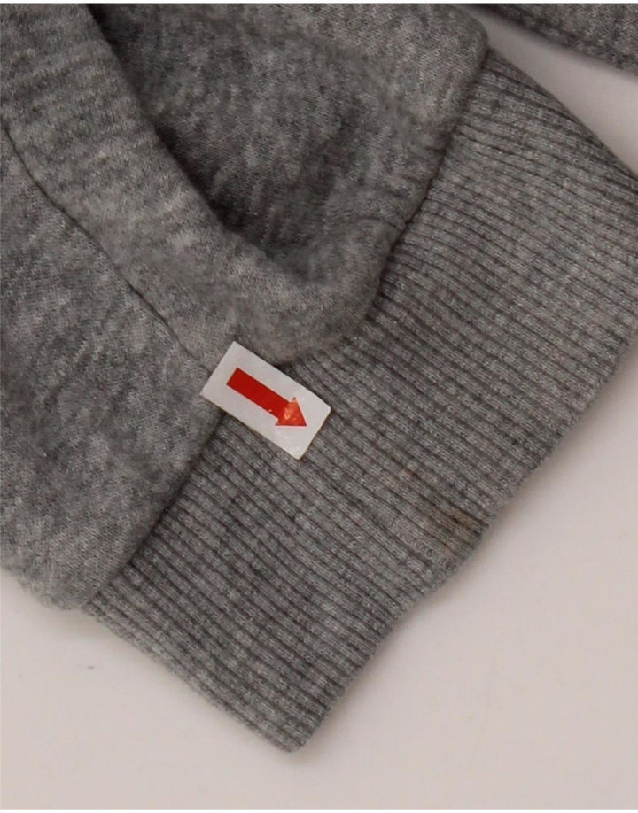 NIKE Pantalones de chándal para niños Joggers 12-13 años Grande Gris Moteado de algodón